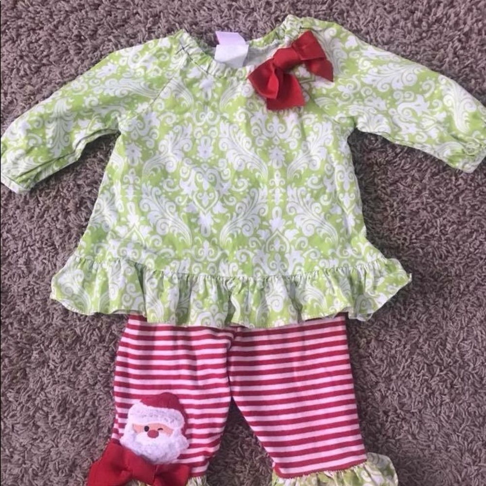 RRR Christmas Outfit